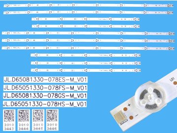 Диодни ленти 10 бр/pcs RF-CF650001A-B-C-DE30-0801 малък жак