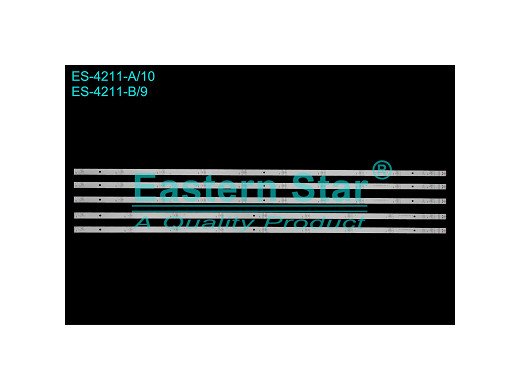 Диодни ленти комплект 5 бр/pcs VES550QNZL-M1-Z91