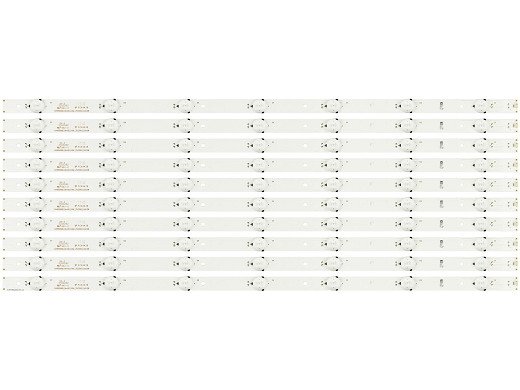 Диодни ленти комплект 10 бр/pcs SVH550AQ0_REV00_RJW1_7LEDX10