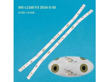 Led Backlight MS-L1160 V3 ES-3124 set-2 tape glue