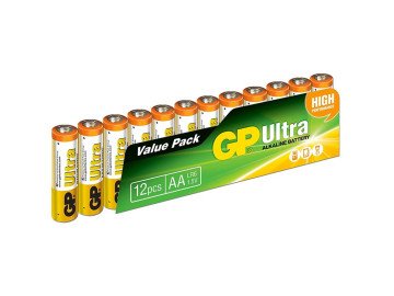 BP AA R6 Ulta Alkaline 15AU 31807