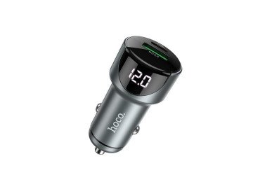 CAR Charger Z42 12V 38W TYPE-C+USB 3.0 LED