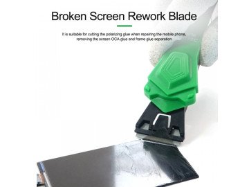 Многофункционален пластмасов нож RL-073 gsm