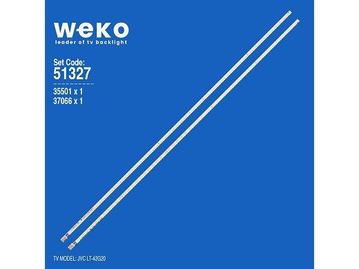 Диодни ленти комплект 2 бр/pcs. V420H2-LE2-TL/REF2 SET2