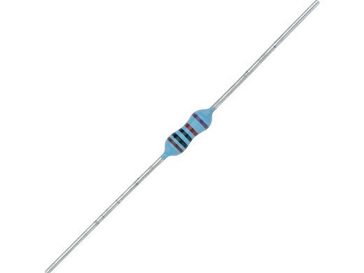 Съпротивление R.1/4W met.W 6.81Kohm