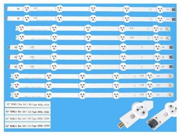 Led Backlight LG 42" ROW2.1 Rev0.0 set-10 LED114-7