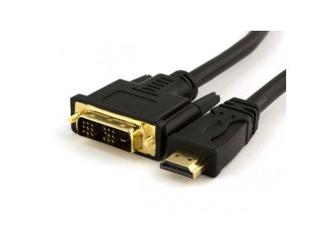 Kабел HDMI към DVI кабел 24+1   1.5 метра