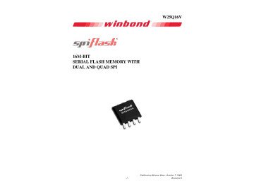 Интегрална схема W25Q16BVSIG SO-8