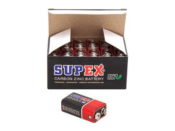 BP 9V 6F22 Carbon-Zink
