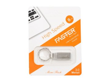 FLASH USB DRIVE 8 GB