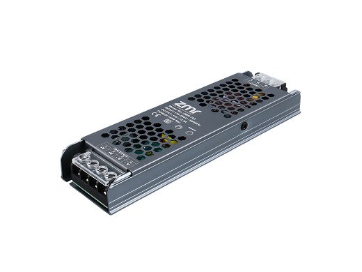 Захранващ блок за LED тънък метален  12V 12.5A SLIM