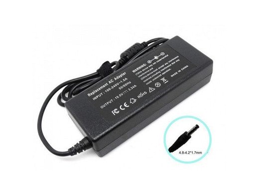 Зарядно за лаптоп Dell 19.5V 3.34A 4.8-4.2*x1.7mm