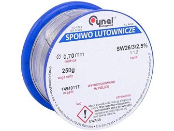 Soldering Wire 250g 0.7mm SN60/PB40 SW-26