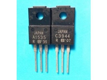 Транзистор 2SA1535 TO-220F