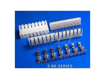 Connector 8 Pin 3.96mm female