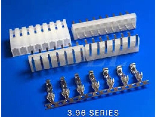 Connector 8 Pin 3.96mm female