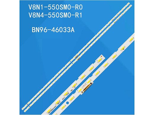 Диодни ленти комплект 2 бр/pcs  BN96-46033A Original long LED