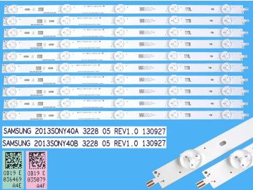 LED Backlight 2013SONY40A3228 Set-10 ES-033