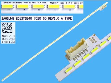 Led Backlight 2013TSB40 7020 60 B-type 8P +tape