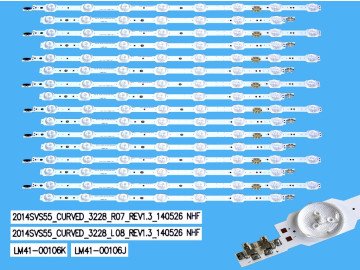 Led Backlight BN9633493A+ BN9633494A set-16 522-3