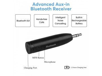 CAR BLUETOOTH AUX  V5.0