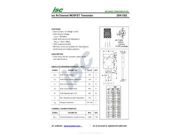 Транзистор 2SK1382 TO-264