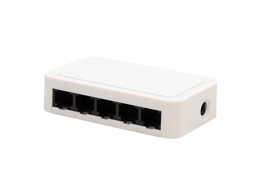 Комутатор PM-17647 5 PORT 10/100 MBPS ETHERNET SWITCH