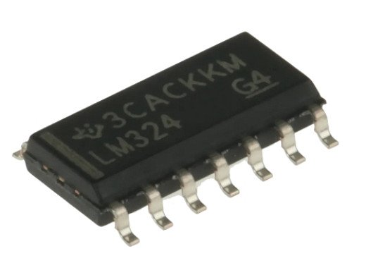 Интегр.схема  LM324DG  SO-14