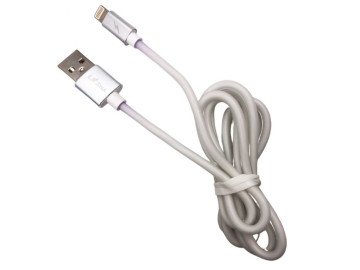 Кабел USB-iPhone, iPad и iPod 2.4A 1m