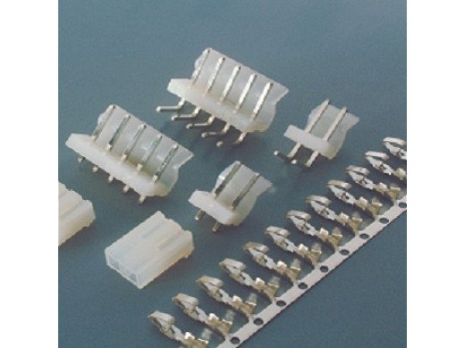 Connector 3 Pin male 3.96mm