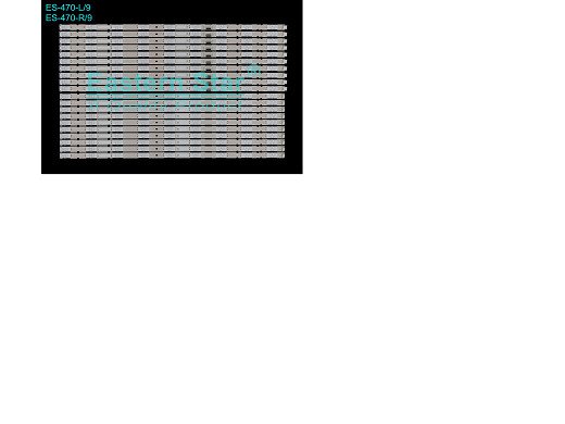 Диодни ленти комплект 20бр/pcs  65'' NLAW00477 L R ES-470