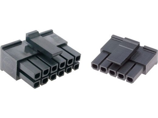 Конектор: женски, PIN: 4; 2x2; 5A