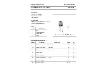 Транзистор 2SC3636 TO-3P