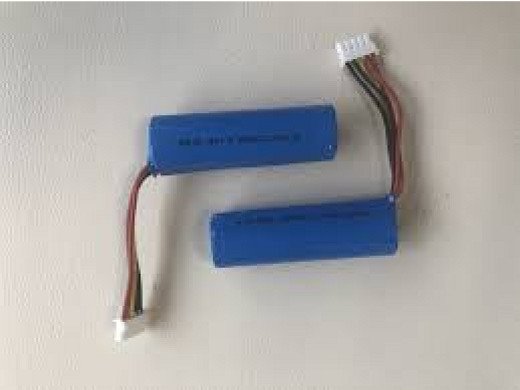 Батерия литиево-йонна 1 бр/pcs 3.7V 2200mAh  Li-Pol INR18650-35 с кабел 5pin