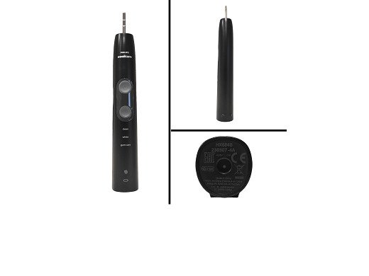 Четка HX684B Electric Toothbrush Black