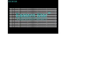 Led Backlight LED65D06A-ZC56AG-08  set-12 ES-3915