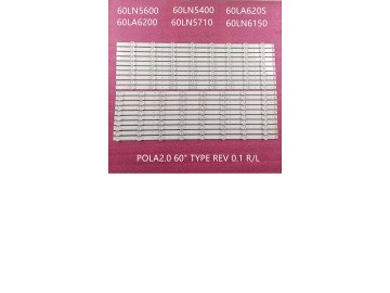 Led Backlight POLA 2.0 60'' L/R Rev0.1 LED394-5