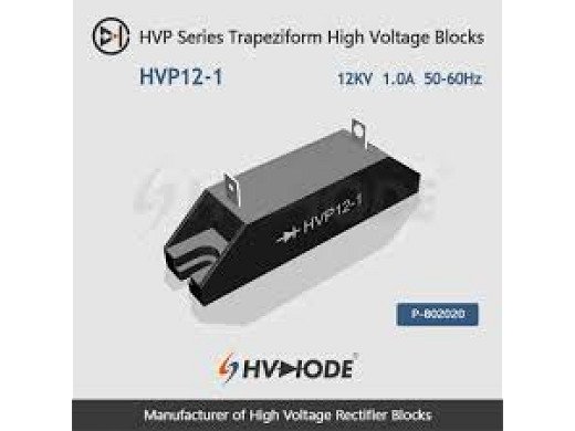 Високоволтов диод MW-HVR HVP10-1  +2xTerminals