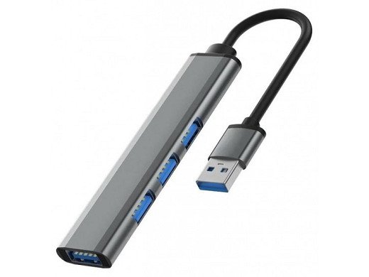 USB хъб-разклонител с 4 в 1 USB TYPE-USB
