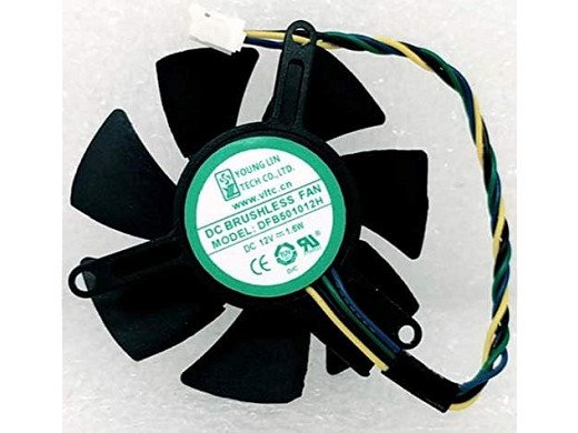 Вентилатор FAN 50x50x10 DFB501012H 4PIN