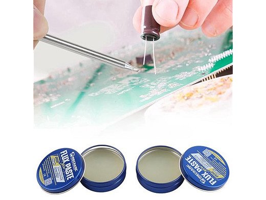 Паста за запояване  UV80 Flux 80gr