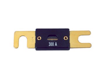 Предпазител AMF-Плосък автомобилен предпазител, 32V, 300A Gold Plated Wafer Fuse FUSE Flat Automotive 32V 300A WF