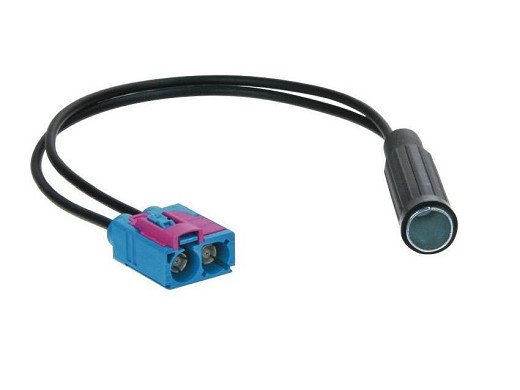 Автомобилна антенна букса ZRS-FAKRAX2-DIN