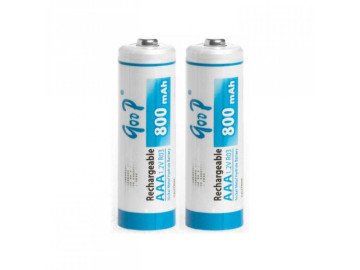 Батерии 2 pcs Ni-Mh 1.2V 800 mAh HR6 BP AA 1.2V 800mAh Ni-MH AA-R6 2pcs