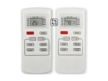 Дистанционно управление FUJITSU YX1F RC AIRCON FUJITSU YX1F GREE