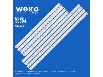 Диодни ленти комплект 4 бр/pc LED40D12-ZC21 ;LED40D12-02/03(A)