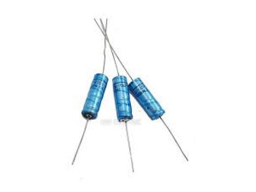 Кондензатор 10UF/250V AXIAL 0402