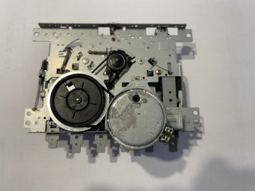 Механизъм за касетъчен плейър с бутони под прав ъгъл + 12V DC мотор