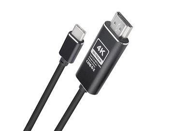 Type-C към HDMI HDTV кабел 4K 30Hz Cable C-type to HDTV 4K 30Hz