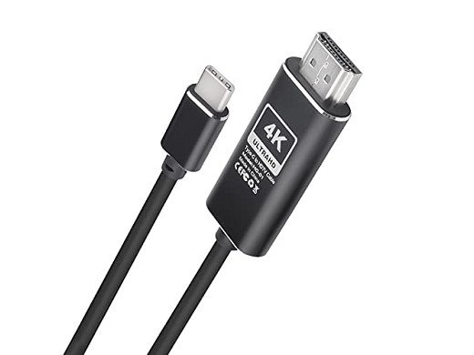 Type-C към HDMI HDTV кабел 4K 30Hz